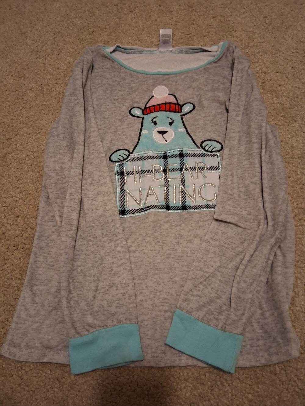 Women's pajama shirt